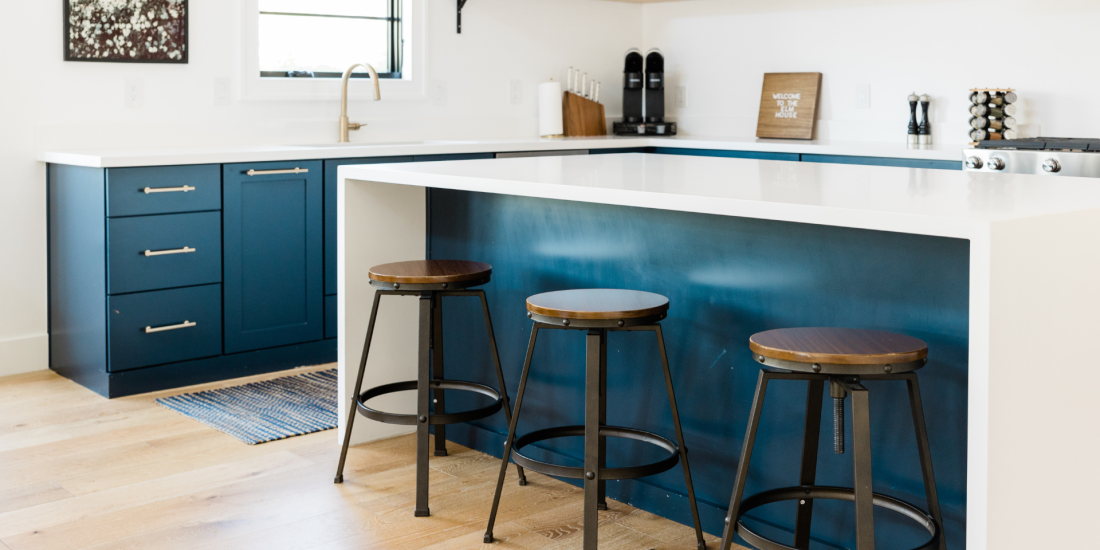 Navy Kitchen