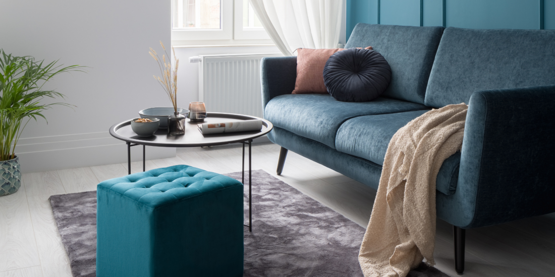 Teal Home Office
